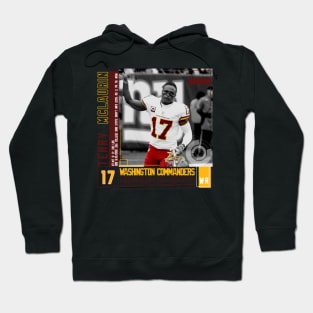 Terry Mclaurin Paper Poster Hoodie